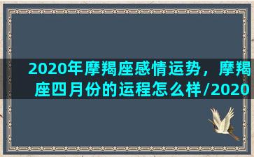 2020年摩羯座感情运势，摩羯座四月份的运程怎么样/2020年摩羯座感情运势，摩羯座四月份的运程怎么样-我的网站