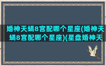 婚神天蝎8宫配哪个星座(婚神天蝎8宫配哪个星座)(星盘婚神天蝎)