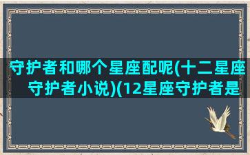 守护者和哪个星座配呢(十二星座守护者小说)(12星座守护者是谁)