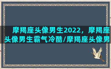 摩羯座头像男生2022，摩羯座头像男生霸气冷酷/摩羯座头像男生2022，摩羯座头像男生霸气冷酷-我的网站