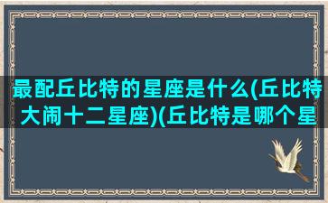 最配丘比特的星座是什么(丘比特大闹十二星座)(丘比特是哪个星座的守护神)