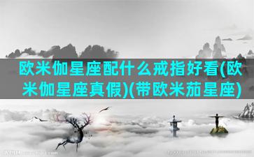 欧米伽星座配什么戒指好看(欧米伽星座真假)(带欧米茄星座)