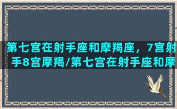 第七宫在射手座和摩羯座，7宫射手8宫摩羯/第七宫在射手座和摩羯座，7宫射手8宫摩羯-我的网站