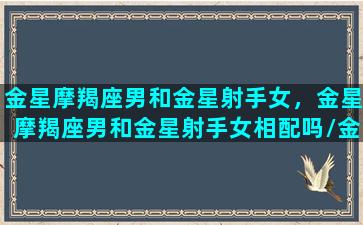 金星摩羯座男和金星射手女，金星摩羯座男和金星射手女相配吗/金星摩羯座男和金星射手女，金星摩羯座男和金星射手女相配吗-我的网站